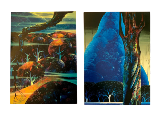Eyvind Earle Notecard Set - Forests | The Walt Disney Family Museum